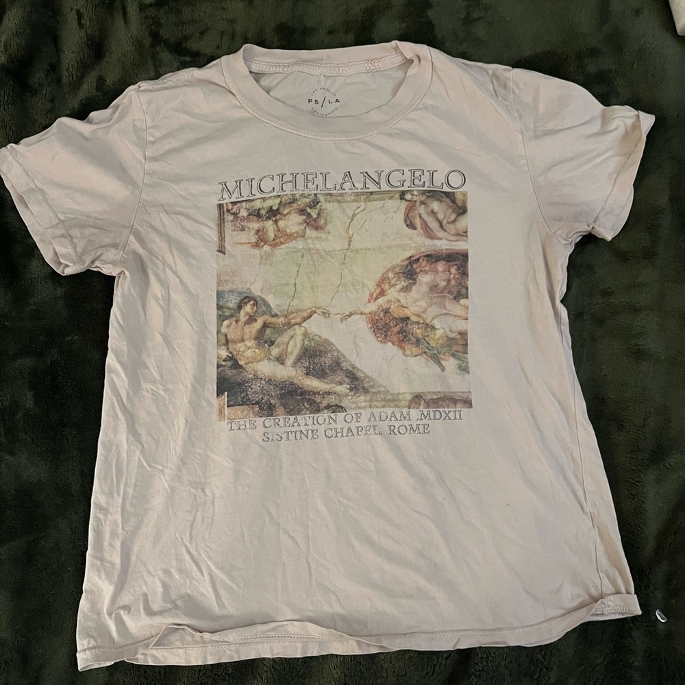 Pacsun Art Tee